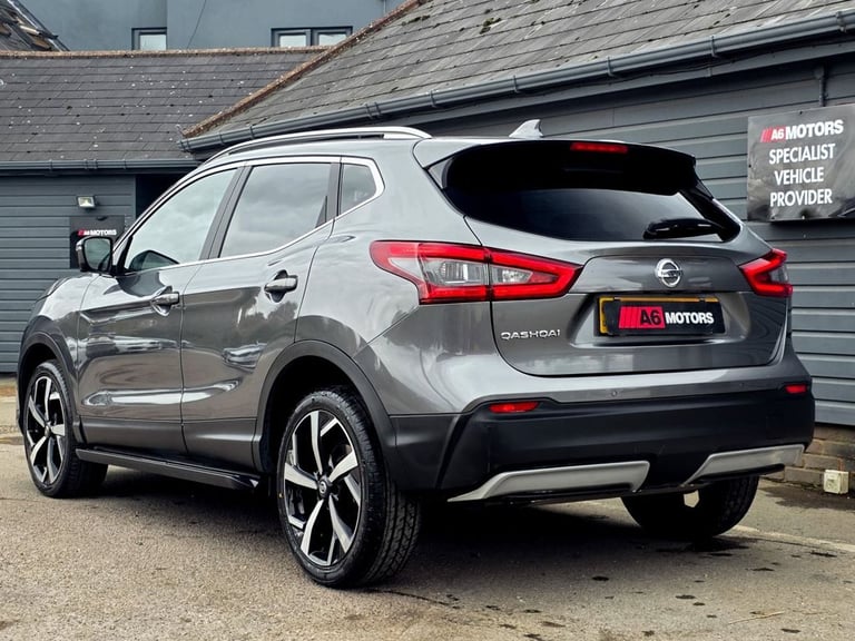 2018 Nissan Qashqai 1.6 dCi Tekna SUV 5dr Diesel XTRON Euro 6 (s/s) (130 ps) HATCHBACK Diesel Aut...