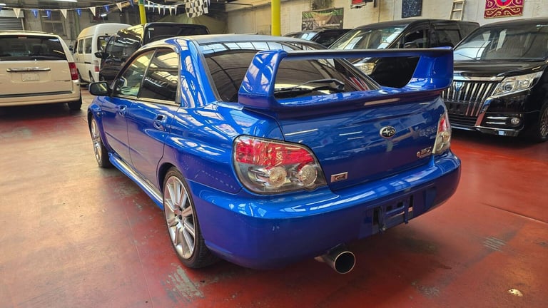  Subaru Impreza 2.0 EJ20 Auto 4wd STI EXHAUST Petrol Automatic