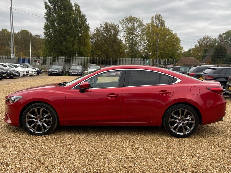 2017 Mazda Mazda6 2.2 SKYACTIV-D Sport Nav Euro 6 (s/s) 4dr SALOON Diesel Manual