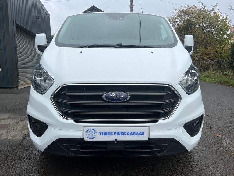 Ford Transit Custom 2.0 EcoBlue 130ps Factory Fitted Crew Cab Limited L2 Inc Vat