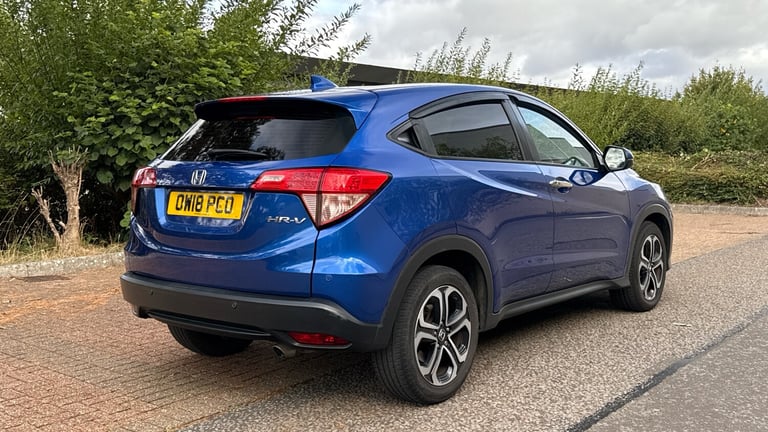 2018 Honda HR-V HONDA HR-V HATCHBACK 1.5 i-VTEC SE 5dr Hatchback Petrol Manual