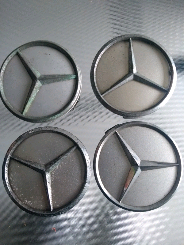 image for Mercedes center caps