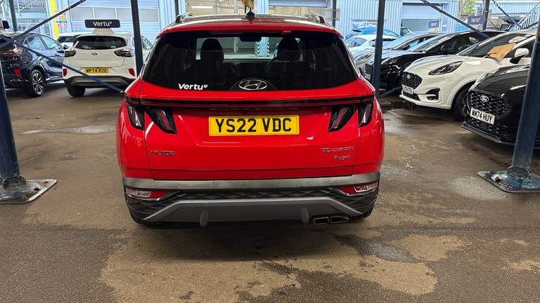 2022 Hyundai TUCSON 1.6 TGDi Plug-in Hybrid Ultimate 5dr 4WD Auto Estate Estate Hybrid Automatic