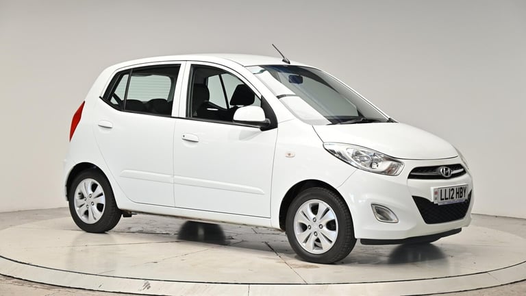 2012 Hyundai i10 1.2 Active Auto Euro 5 5dr HATCHBACK Petrol Automatic