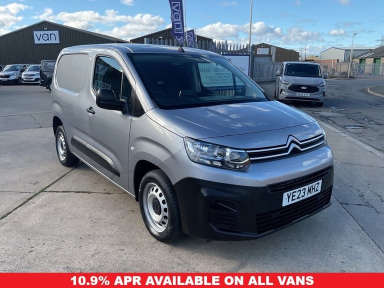 image for 2023 Citroen Berlingo 1.5 BlueHDi 1000Kg Enterprise Ed 100ps 6 Speed S/S PANEL VAN DIESEL Manual