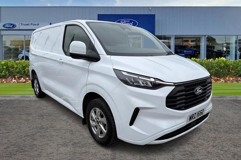2024 Ford Transit Custom 280 Limited L1 SWB FWD 2.0 EcoBlue 136ps Low Roof, CAMERA, CRUISE CONTRO...