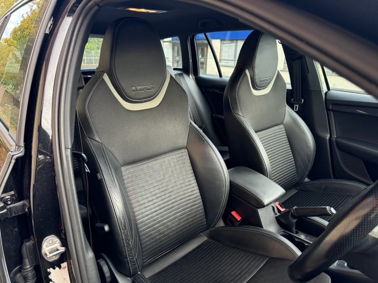 2016 Skoda Octavia 2.0 TDI CR vRS 5dr ESTATE DIESEL Manual