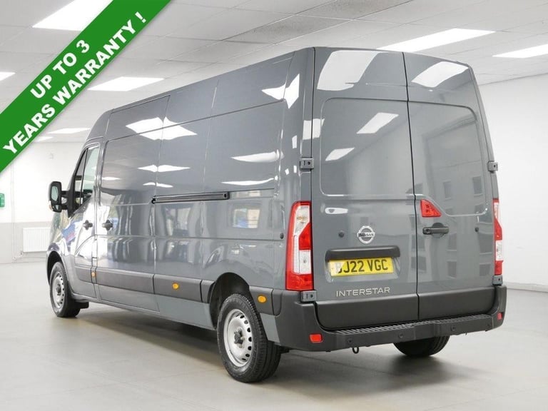 2022 NISSAN INTERSTAR 2.3 DCI 135 BHP L3 H2 LONG TEKNA EDITION