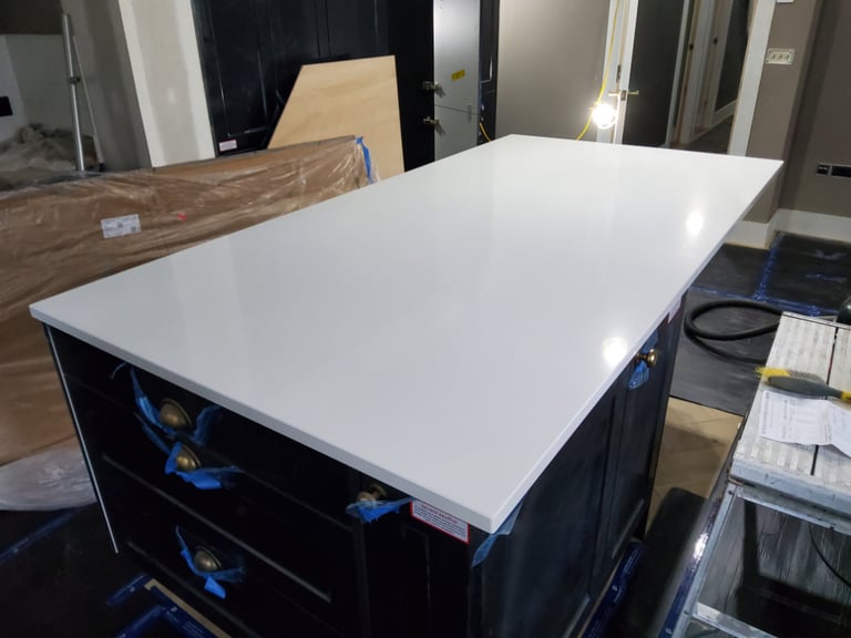Quartz composite worktop 