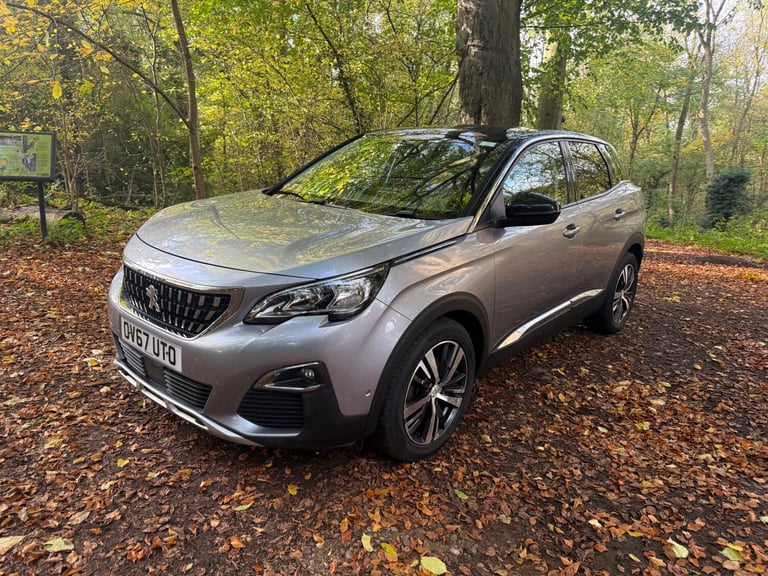 2017 Peugeot 3008 1.6 BlueHDi 120 Allure 5dr HATCHBACK Diesel Manual