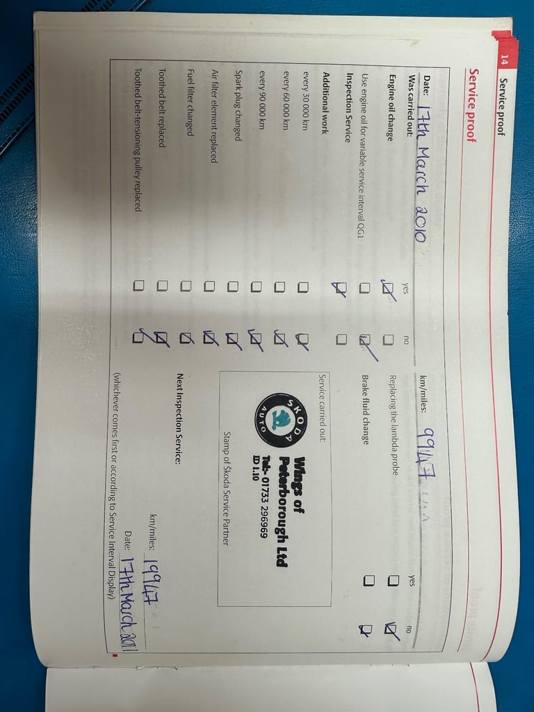 Skoda Fabia 1.6 16V 3 5dr Petrol Manual - Image 36