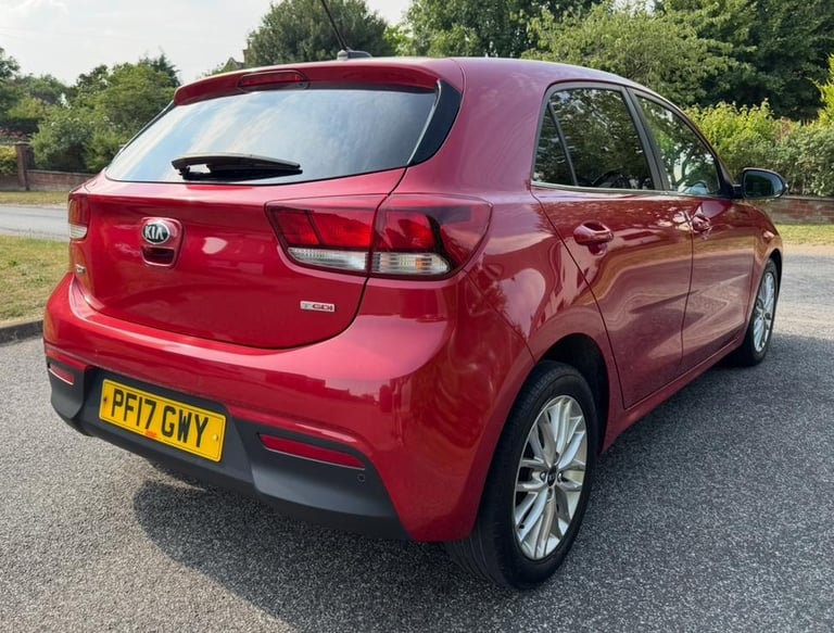 2017 KIA RIO 3 1.0 LONG MOT 8 SERVICES RUNS/DRIVES GREAT FULLY LOADED LOVELY CAR