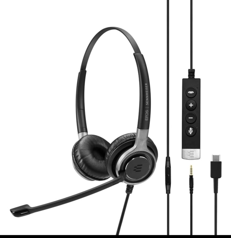 SENNHEISER IMPACT SC 665 USB-C Binaural Headset