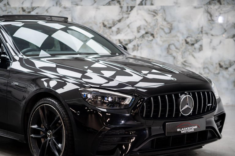 2021 Mercedes-Benz E Class 3.0 E53h BiTurbo MHEV AMG Night Edition (Premium Plus) SpdS TCT 4MATIC...