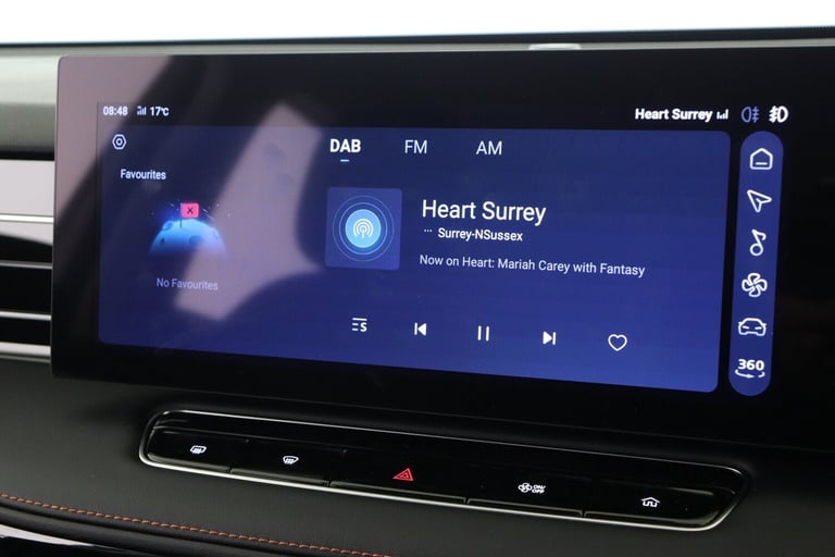 2025 MG MG HS 1.5 T-GDI Hybrid+ Trophy 5dr Auto Hatchback Hybrid Automatic