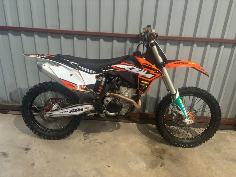 Ktm sxf250 2012