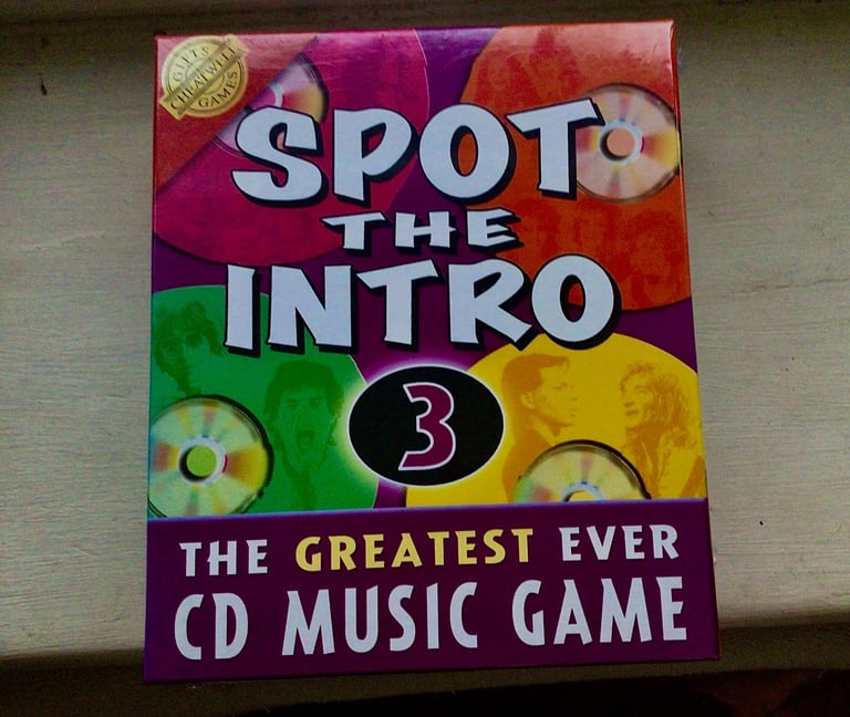 New Spot The Intro Music Quiz Games Bundle 