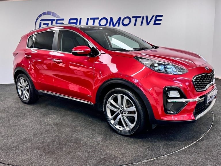 2018 Kia Sportage 1.6 T-GDi 4 DCT AUTO AWD 4WD 175 BHP + SAT NAV + GLASS SUNROOF + HEATED LEA EST...