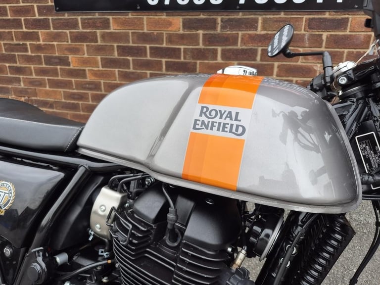 Royal Enfield Continental GT650 74reg 407miles Immaculate