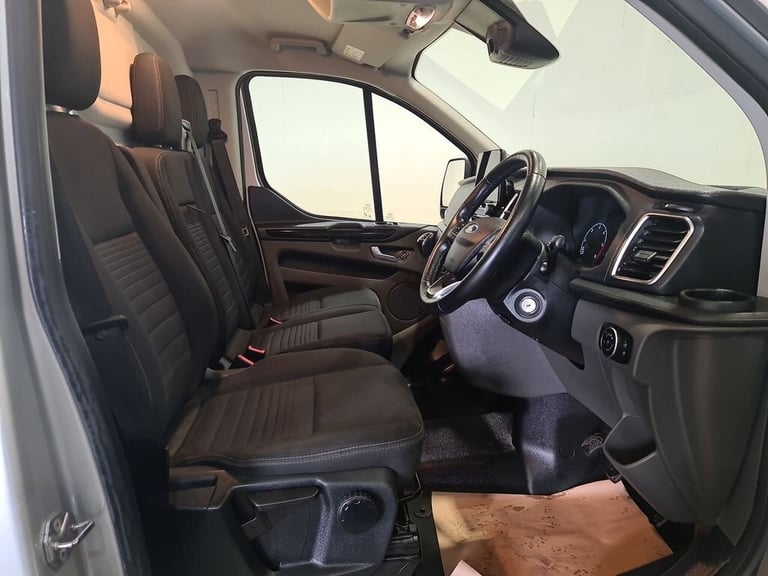 FORD TRANSIT CUSTOM 2.0 280 ECOBLUE LIMITED P/V L1 H1 130 BHP SWB DIESEL