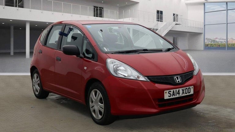  Honda Jazz 1.2 i-VTEC S Euro 5 5dr Petrol Manual