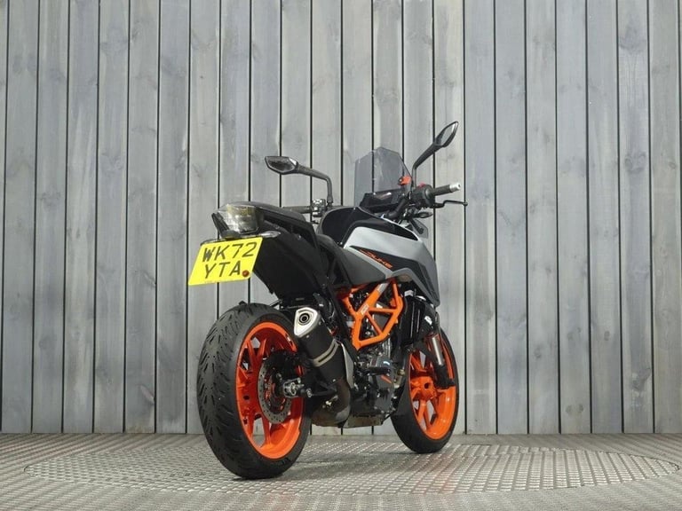 2022 72 KTM 390 DUKE
