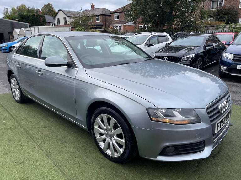 2009 Audi A4 2.0 TDI Executive SE Multitronic Euro 4 4dr SALOON Diesel Automatic