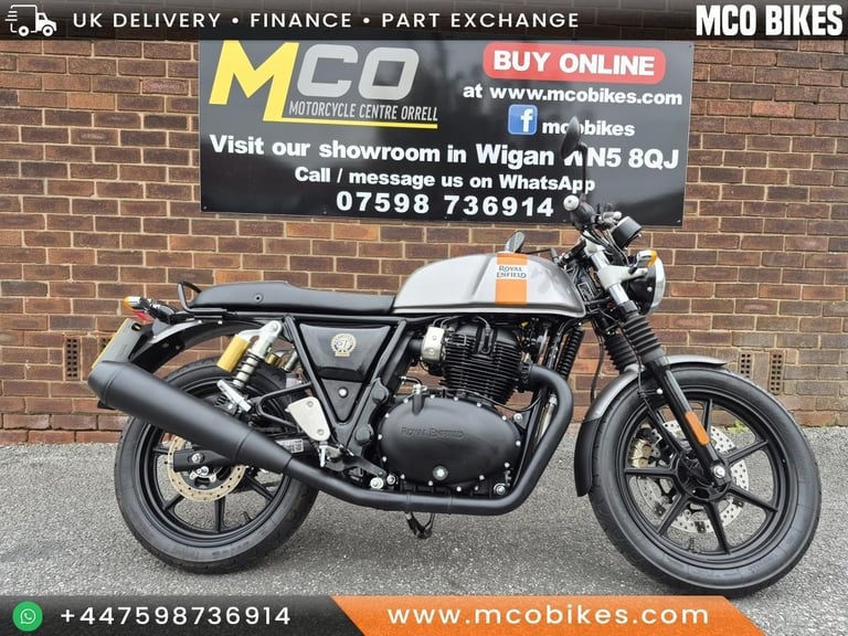 Royal Enfield Continental GT650 74reg 407miles Immaculate