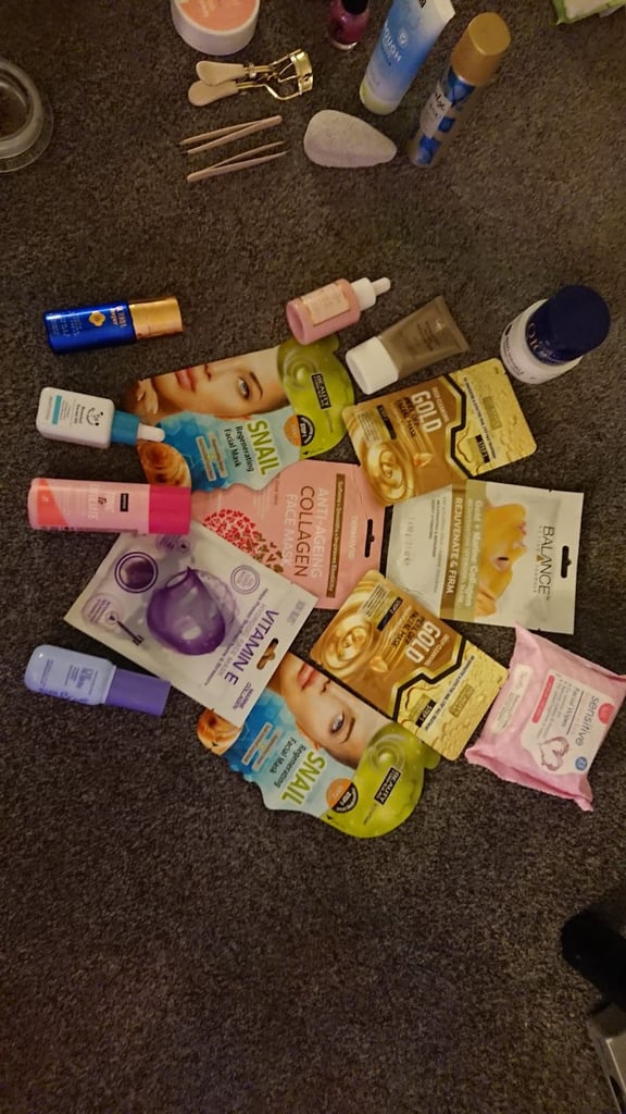 image for Lots and lots of luscious products to make you feel good 😊