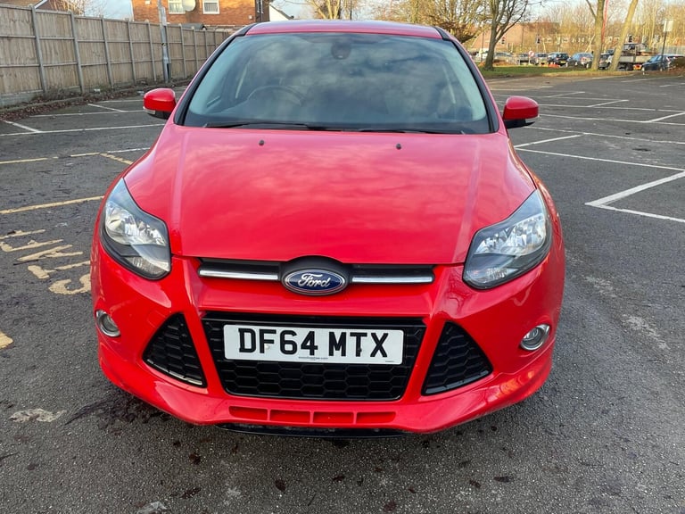 image for 2014 Ford Focus 1.0T EcoBoost Zetec S Euro 5 (s/s) 5dr HATCHBACK Petrol Manual