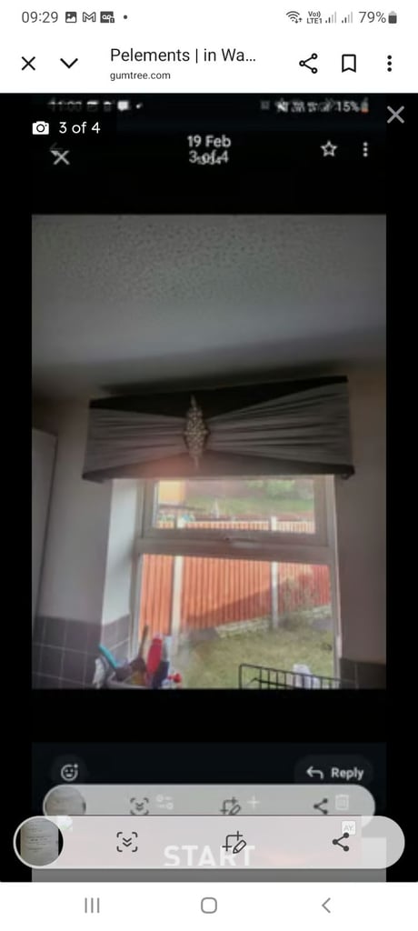 image for Pements and curtins 