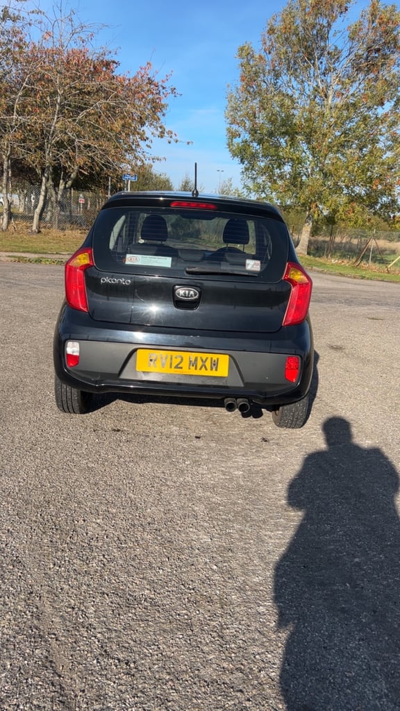 Kia, PICANTO, Hatchback, 2012, Manual, 998 (cc), 3 doors