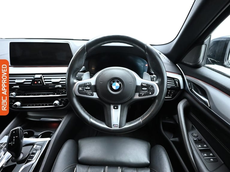 2019 BMW 5 Series 2.0 520d M Sport Touring 5dr Diesel Auto xDrive Euro 6 (s/s) (190 ps) Estate DI...