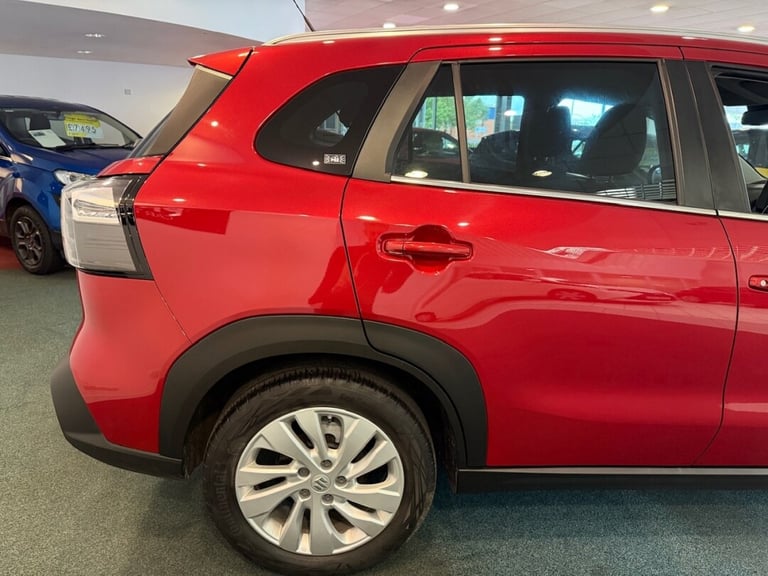 2022 Suzuki SX4 S-Cross 1.4 Boosterjet 48V Hybrid Motion 5dr 5 Door Hatchback Hybrid Manual