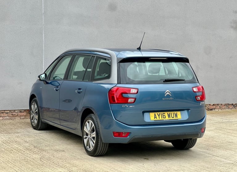 2016 Citroen C4 Grand Picasso 1.6 BlueHDi Exclusive 5dr MPV Diesel Manual