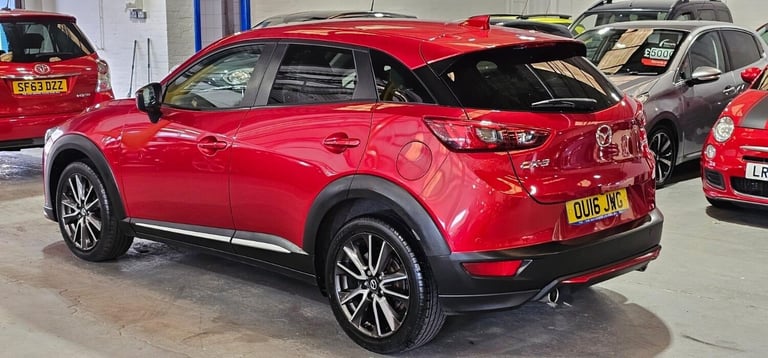 2016 Mazda CX-3 2.0 SKYACTIV-G Sport Nav Euro 6 (s/s) 5dr HATCHBACK Petrol Manual