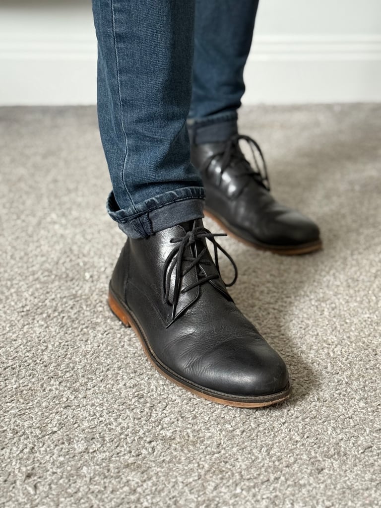 Shoes man’s Sole Crafted  ankle boots