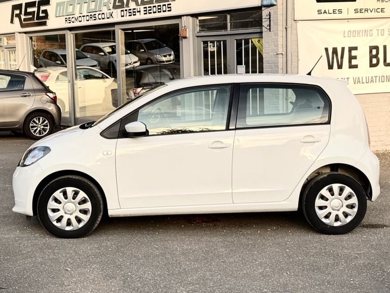 2014 Skoda Citigo 1.0 MPI SE 5dr HATCHBACK PETROL Manual