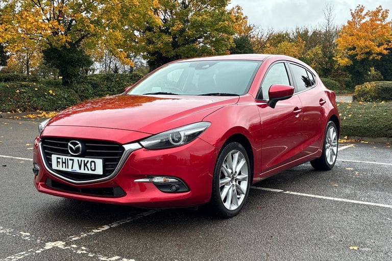 2017 Mazda Mazda3 62491 Hatchback Petrol Manual