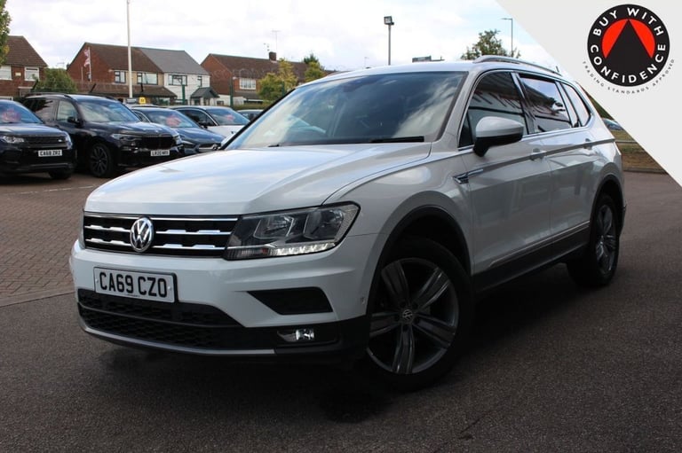2019 69 VOLKSWAGEN TIGUAN ALLSPACE 2.0 TDI MATCH SUV 5DR DIESEL DSG EURO 6 (S/S)