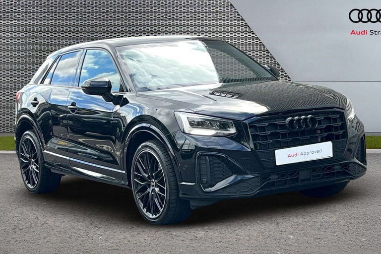 image for 2023 Audi Q2 30 TFSI Black Edition 5dr SUV Petrol Manual