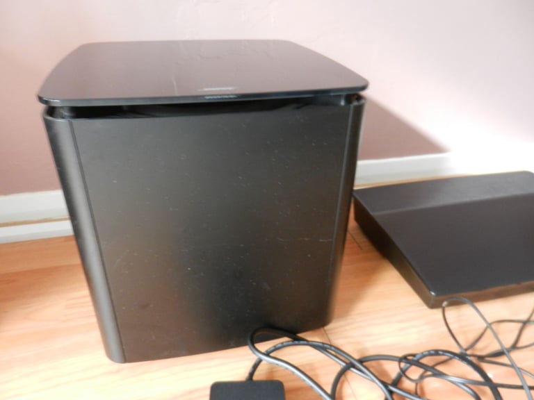 Bose Lifestyle 600 Home Entertainment System.