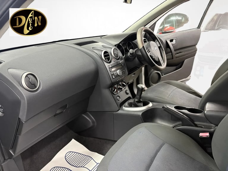 2008 Nissan Qashqai 1.6 Visia 5dr HATCHBACK Petrol Manual