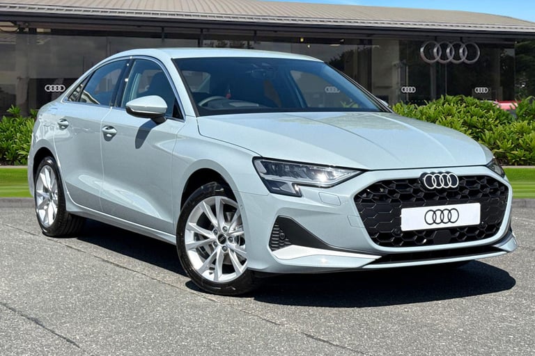 image for 2025 Audi A3 1.5 TFSI 35 Sport S Tronic Euro 6 (s/s) 4dr Saloon Automatic