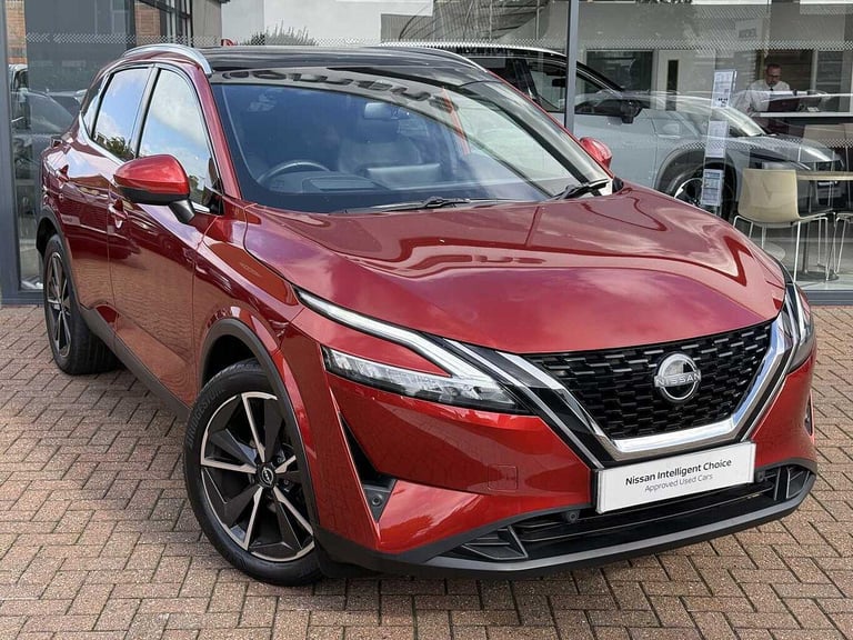 image for 2022 Nissan Qashqai 1.3 DiG-T MH 158 Tekna 5dr Xtronic HATCHBACK Petrol/Electric Hybrid Automatic