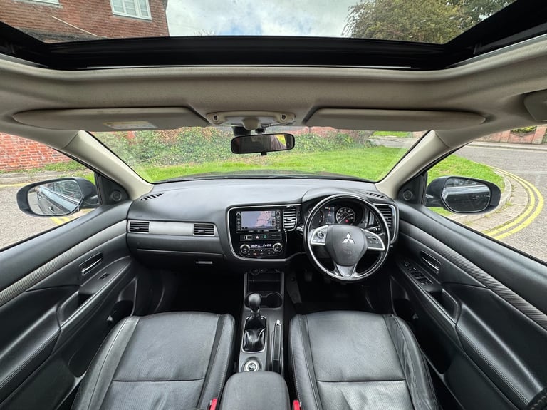 2014 Mitsubishi Outlander 2.2 DI-D GX4 SUV 5dr Diesel Manual 4WD Euro 5 (s/s)