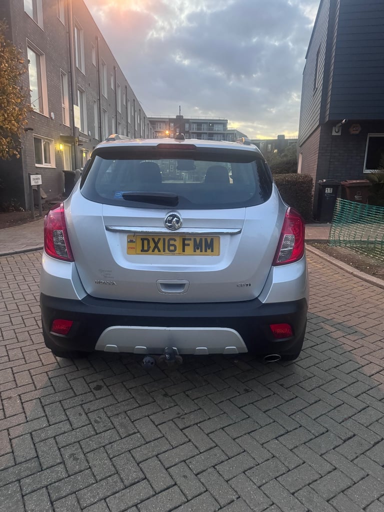 Vauxhall mokka 2016