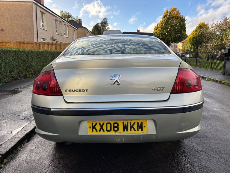 Peugeot, 407, Saloon, 2008, Semi-Auto, 1997 (cc), 4 doors