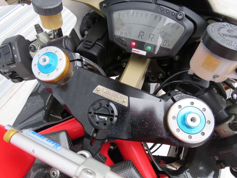 2010 Ducati 1098 1098R Troy Bayliss PETROL Manual