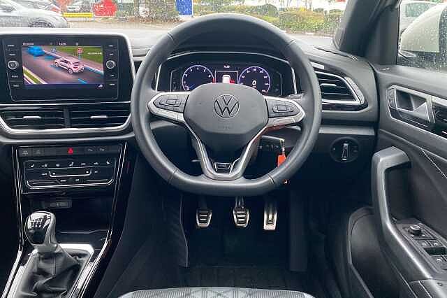 2023 Volkswagen T-Roc 1.5 TSI 2024MY R-Line Hatchback Petrol Manual